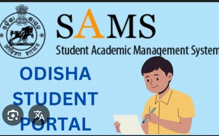 ସ୍କୁଲ ବାହାରେ ଥିବା ପିଲାମାନଙ୍କ ପାଇଁ SAMS ଇ-ପ୍ରବେଶ ପାଇଁ ସୂଚନା...