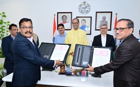 ଏକ ରଣନୈତିକ ଆର୍ଥିକ ସହଭାଗିତା ପାଇଁ ଓପିଟିସିଏଲ ଓ ନାବାର୍ଡ ମଧ୍ୟରେ ବୁଝାମଣାପତ୍ର...