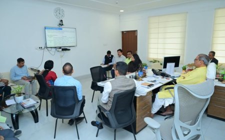 ସ୍ୱତନ୍ତ୍ର କମ୍ ଜିଆଇ ଯୁକ୍ତ ଚାଉଳ ଓ ମାଣ୍ଡିଆ ପ୍ରକ୍ରିୟାକରଣ ୟୁନିଟ ସ୍ଥାପନ କାର୍ଯ୍ୟକ୍ରମର ଅଗ୍ରଗତି ସମୀକ୍ଷା...