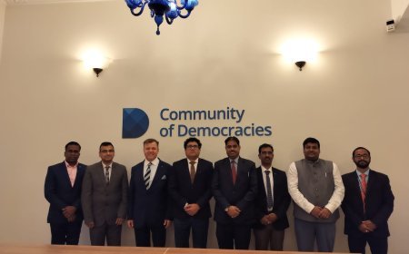 ନିର୍ବାଚନ ଅଧିକାରୀ ଓଡିଶା ଙ୍କ ଦ୍ୱିତୀୟ ଦିନର ଆଲୋଚନା...