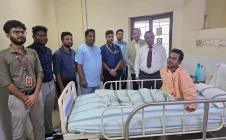 ଏମସ୍ ଭୁବନେଶ୍ୱର  ଏହାର ଅର୍ଥୋପେଡିକ୍ସ ବିଭାଗ ଦ୍ୱାରା ଏକ ଉଲ୍ଲେଖନୀୟ ଚିକିତ୍ସା ସଫଳତା...