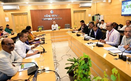 ଏଗ୍ରିଷ୍ମାକ୍ ସଂପର୍କିତ ରାଜ୍ୟସ୍ତରୀୟ ପରିଚାଳନା କମିଟି ବୈଠକ ଅନୁଷ୍ଠିତ