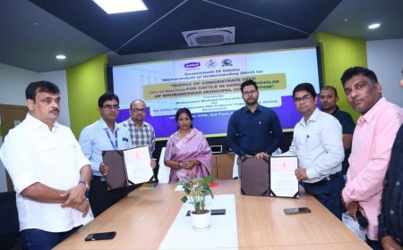 BMC ଓ Omfed ମଧରେ ଗୁରୁତ୍ବପୂର୍ଣ ଚୁକ୍ତିନାମା ସ୍ବାକ୍ଷରିତ...