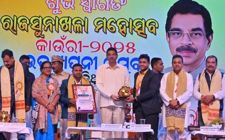 ଐତିହ୍ୟକୁ ଗର୍ବର ସହିତ ପାଳନ କରି ବିଶ୍ବାସର ସହଭାଗୀ ଭବିଷ୍ୟତ ଆଡକୁ ବଢିବାକୁ ରାଜ୍ୟପାଳଙ୍କ ଆହ୍ବାନ...