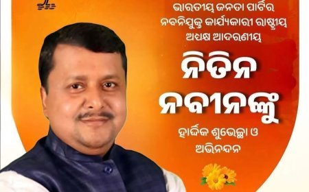 ବିହାର ରେ ବିଜେପି ରାଜନୀତି  ହାଲଚାଲ...