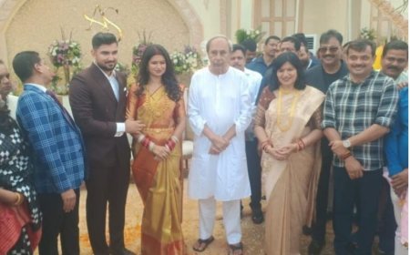 ଭୁବନେଶ୍ବର ସାଂସଦ ଅପରାଜିତା ଷଡଙ୍ଗୀଙ୍କ ଝିଅ ବାହାଘର ଭୋଜିରେ...