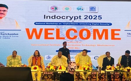 ଇଣ୍ଡୋକ୍ରିପ୍ଟ ୨୦୨୫; କ୍ରିପ୍ଟୋଗ୍ରାଫି ଓ ସୂଚନା ସୁରକ୍ଷା ବିଷୟରେ ଚାରିଦିନିଆ ଆନ୍ତର୍ଜାତୀୟ ସମ୍ମିଳନୀ ଆଇଆଇଆଇଟି-ଭୁବନେଶ୍ବରରେ ଆୟୋଜିତ ହେବ।