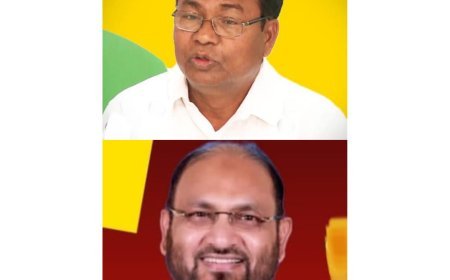 କଂଗ୍ରେସ ସଭାପତି ଭକ୍ତ ଚରଣ ଦାସ ମୋକିମ ଙ୍କୁ ନ ଚିହ୍ନିବାର ନାଟକ...