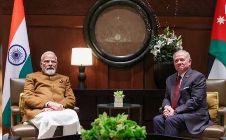 ଜୋଡାନରେ ପ୍ରଧାନ ମନ୍ତ୍ରୀଙ୍କ ଭବ୍ୟ ସମ୍ବର୍ଦ୍ଧନା ପାକିସ୍ଥାନର ନିଦ ହଜାଇ ଦେଇଛି