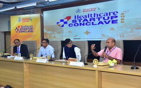 ସ୍ୱାସ୍ଥ୍ୟସେବା ଷ୍ଟାର୍ଟଅପ୍ କନକ୍ଲେଭ 2025...