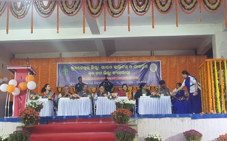 ଭୁବନେଶ୍ଵର ଜିଲ୍ଲା ଭାରତ ସ୍କାଉଟ୍ସ ଓ ଗାଇଡ୍‌ଡ୍ସ ପ୍ରେସ ଇସ୍ତାହାର ସ୍କାଉଟ କ୍ୟା ମ୍ପୋରୀ ଉଦ୍‌ଘାଟିତ