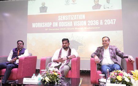 ବିକଶିତ ଓଡ଼ିଶା ଗଠନରେ ଶୈକ୍ଷିକ ସମାଜର ଭୂମିକା ଗୁରୁତ୍ୱପୂର୍ଣ୍ଣ...