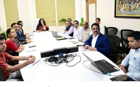 ବିଶ୍ବ ବ୍ୟାଙ୍କ ମିଶନ କର୍ତ୍ତୃପକ୍ଷଙ୍କ ସହିତ ଉନ୍ନୟନ କମିଶନରଙ୍କ ବୈଠକ ଓଡିଶା ରାଜ୍ୟ କ୍ଷମତା ଓ ନିରନ୍ତର ଅଭିବୃଦ୍ଧି ନୀତି କାର୍ଯ୍ୟକ୍ରମର ସମୀକ୍ଷା