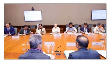 ଜାହାଜ ଏବଂ ବନ୍ଦର ସୁରକ୍ଷା ପାଇଁ ‘ବନ୍ଦର ସୁରକ୍ଷା ବ୍ୟୁରୋ' ଗଠନ ସମ୍ପର୍କରେ ଶ୍ରୀ ଅମିତ ଶାହଙ୍କ ସମୀକ୍ଷା