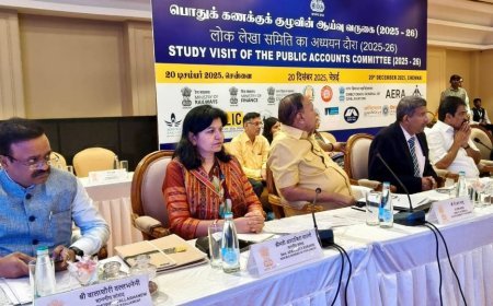 PAC- Public Accounts Committee meeting ରେ ଯୋଗ ଦେଇ ବହୁ ଗୁରୁତ୍ଵପୂର୍ଣ ବିଷୟ ଆଲୋଚନାରେ ଭୁବନେଶ୍ବର ସାଂସଦ |