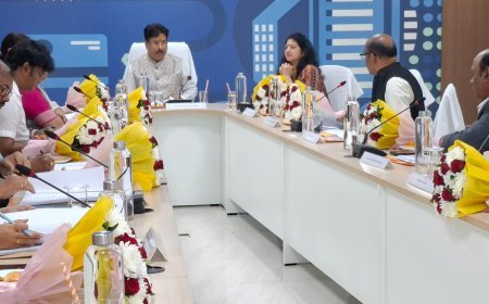 ଓଡ଼ିଶା ଜଳ ଯୋଗାଣ ଓ ସ୍ଵୋରେଜ ପରିଷଦ (OWSSB)ର ୨୭ ତମ ବୋର୍ଡ୍ ବୈଠକ...