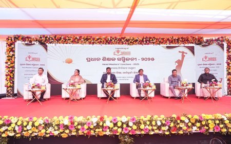 ଧାମନଗରରେ ବିଧାୟକ ମେଧା ସମ୍ମାନ କାର୍ଯ୍ୟକ୍ରମର ଶୁଭାରମ୍ଭ...