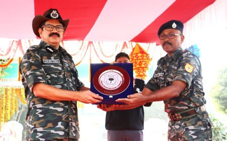 ରାଜ୍ୟ ପୋଲିସ ସ୍ପେଶାଲ ଅପରେଶନ ଗ୍ରୁପ (ଏସଓଜି) ଚନ୍ଦକା ଠାରେ  ୮ମ ରାଜ୍ୟ ପୋଲିସ ଆନ୍ତଃ ବାଟାଲିୟନ କମାଣ୍ଡୋ ପ୍ରତିଯୋଗିତା ଆୟୋଜନ...