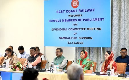 ବିଭିନ୍ନ ରେଳ ପ୍ରକଳ୍ପ କାର୍ଯ୍ୟ ତ୍ବରାନ୍ବିତ ହେବ – ଧର୍ମେନ୍ଦ୍ର ପ୍ରଧାନ