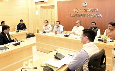 ଆନ୍ତଃମନ୍ତ୍ରୀସ୍ତରୀୟ କମିଟିର ଖରିଫ ୨୦୨୫-୨୬ ଧାନ ସଂଗ୍ରହ ସମୀକ୍ଷା...