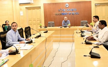 ମୁଖ୍ୟ ଶାସନ ସଚିବଙ୍କ ଅଧ୍ଯକ୍ଷତାରେ ପ୍ରଧାନମନ୍ତ୍ରୀ ଧନ-ଧାନ୍ୟ କୃଷି ଯୋଜନା କାର୍ଯ୍ୟାନ୍ବୟନ ନିମନ୍ତେ ୧ମ ରାଜ୍ୟ ସ୍ତରୀୟ ବୈଠକ ଅନୁଷ୍ଠିତ