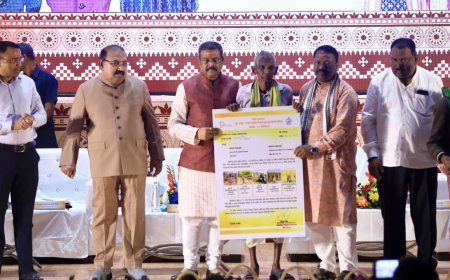 ଗରିବ ଲୋକଙ୍କୁ ସୁରକ୍ଷିତ ଏବଂ ସମ୍ମାନଜନକ ଜୀବନ ଦେବା ଆମର ଲକ୍ଷ୍ୟ - ଧର୍ମେନ୍ଦ୍ର ପ୍ରଧାନ