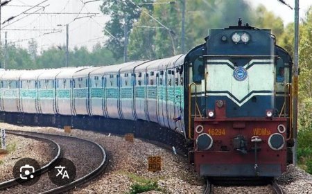 ସୁଗମ ରେଳ ଯାତ୍ରା ପାଇଁ ପ୍ରଚେଷ୍ଟା...