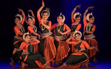 ଅନ୍ତର୍ଜାତୀୟ ଓଡ଼ିଶୀ ନୃତ୍ୟ ମହୋତ୍ସବର ଚତୁର୍ଥ ସନ୍ଧ୍ୟା...