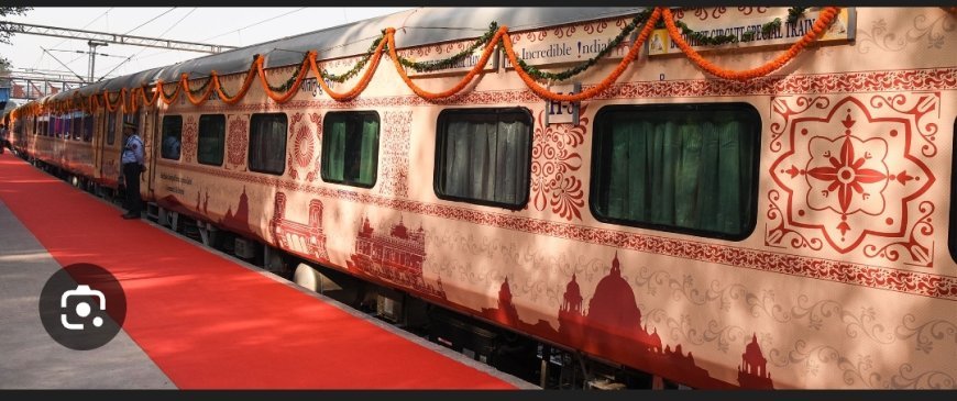 "ଏକ ଭାରତ ଶ୍ରେଷ୍ଠ ଭାରତ" ସଚେତନତା ପାଇଁ ଟ୍ରେନ ଯାତ୍ରା...