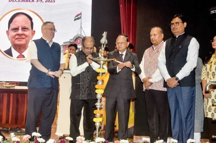 ଆଇଆଇଟି (ଆଇଏସଏମ) ଧାନବାଦର ଶତବାର୍ଷିକୀ ପ୍ରତିଷ୍ଠା ସପ୍ତାହକୁ ସମ୍ବୋଧୂତ କଲେ ପ୍ରଧାନମନ୍ତ୍ରୀଙ୍କ ପ୍ରମୁଖ ସଚିବ ଡକ୍ଟର ପି.କେ. ମିଶ୍ର