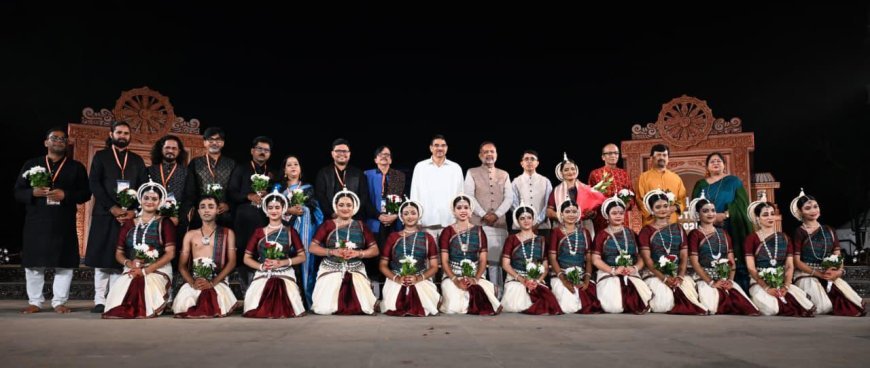 ୩୬ ତମ କୋଣାର୍କ ଉତ୍ସବ ଓ ୧୫ତମ ଆନ୍ତର୍ଜାତିକ ବାଲୁକା କଳା ମହୋତ୍ସବର ଉଦଯାପନୀ ସନ୍ଧ୍ୟାରେ  ରାଜ୍ୟପାଳ...