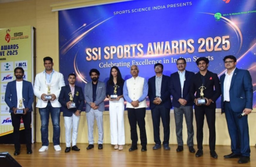 S S I ଜାତୀୟ କ୍ରୀଡା ପୁରସ୍କାର ଉତ୍ସବ...