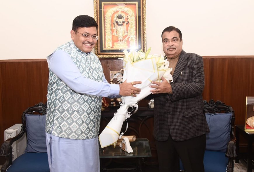 ୪୪,୭୭୧ କୋଟି ଟଙ୍କାର ରାସ୍ତା ପ୍ରକଳ୍ପକୁ କେନ୍ଦ୍ର ଅନୁମୋଦନ...