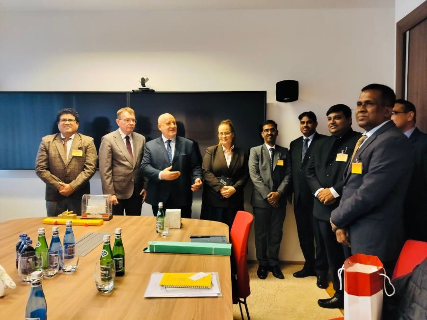 ଓଡିଶା ପ୍ରତିନିଧିମଣ୍ଡଳର ୫ ଦିନିଆ ପୋଲାଣ୍ଡ ଗସ୍ତ...