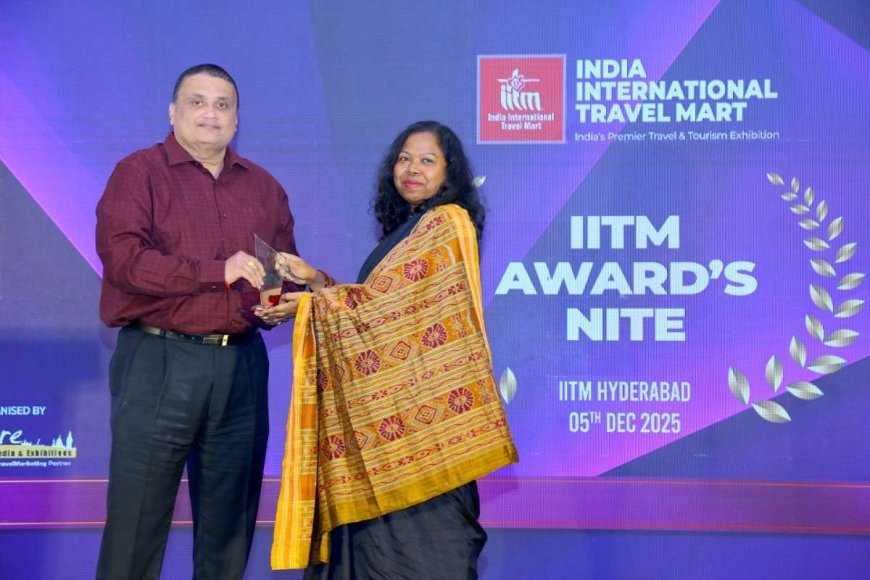 "ଭାରତରେ ଶ୍ରେଷ୍ଠ ବନ୍ୟପ୍ରାଣୀ ସଂରକ୍ଷଣ ପ୍ରୟାସ" ପୁରସ୍କାର ଜିତିଲା, ଓଡିଶା