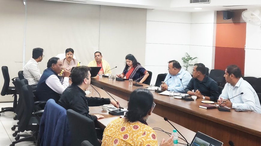 ଗଙ୍ଗୁଆ ନଳା ଉନ୍ନତି ପ୍ରକଳ୍ପ ଉପରେ ସମୀକ୍ଷା...