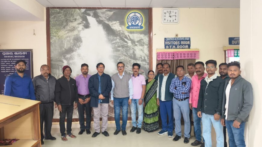 ପିଆଇବି ଏଡିଜିଙ୍କ ଭବାନୀପାଟଣା ଗସ୍ତ