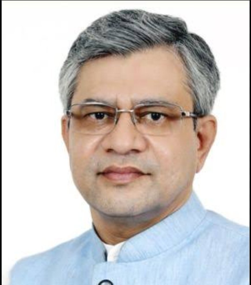 ରେଳ କ୍ଷେତ୍ରରେ ଭାରତର ଅନନ୍ୟ ସଫଳତା ଉପରେ ଆଲୋକପାତ କଲେ କେନ୍ଦ୍ର ମନ୍ତ୍ରୀ ଅଶ୍ବିନୀ ବୈଷ୍ଣବ