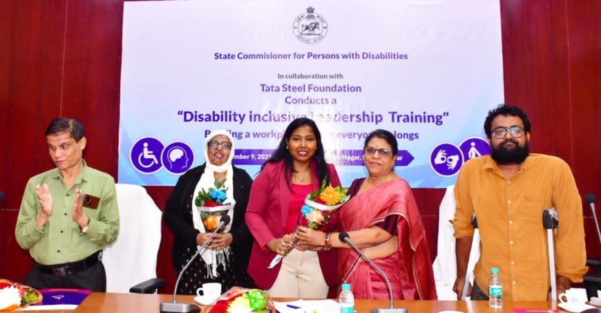 ଆନ୍ତର୍ଜାତୀୟ ଦିବସରେ ଦିବ୍ୟାଙ୍ଗମାନଙ୍କ ପାଇଁ ସପ୍ତାହବ୍ୟାପୀ ନେତୃତ୍ୱ ତାଲିମ...