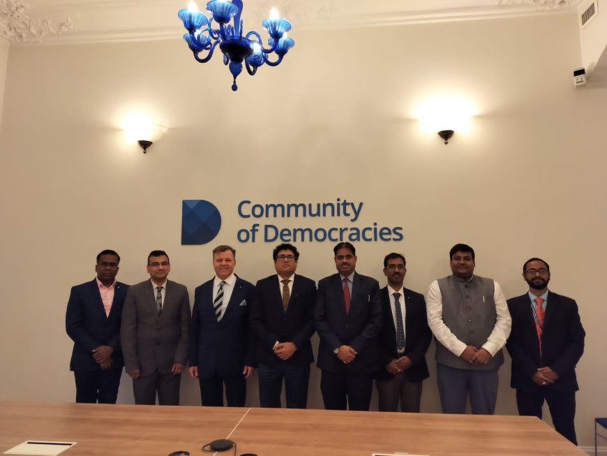 ନିର୍ବାଚନ ଅଧିକାରୀ ଓଡିଶା ଙ୍କ ଦ୍ୱିତୀୟ ଦିନର ଆଲୋଚନା...