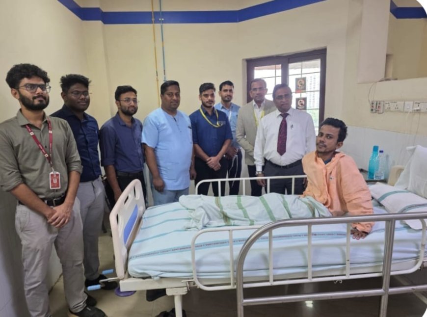 ଏମସ୍ ଭୁବନେଶ୍ୱର  ଏହାର ଅର୍ଥୋପେଡିକ୍ସ ବିଭାଗ ଦ୍ୱାରା ଏକ ଉଲ୍ଲେଖନୀୟ ଚିକିତ୍ସା ସଫଳତା...