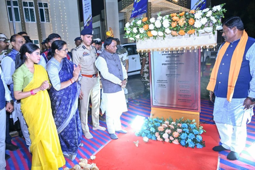 ଓଡ଼ିଶା ପର୍ଯ୍ୟଟନ ବିଭାଗ ଏବଂ ଓଡ଼ିଶା ଅଗ୍ନିଶମ ଓ ଜରୁରୀକାଳୀନ ସେବା ମଧ୍ୟରେ MoU ସ୍ଵାକ୍ଷରିତ