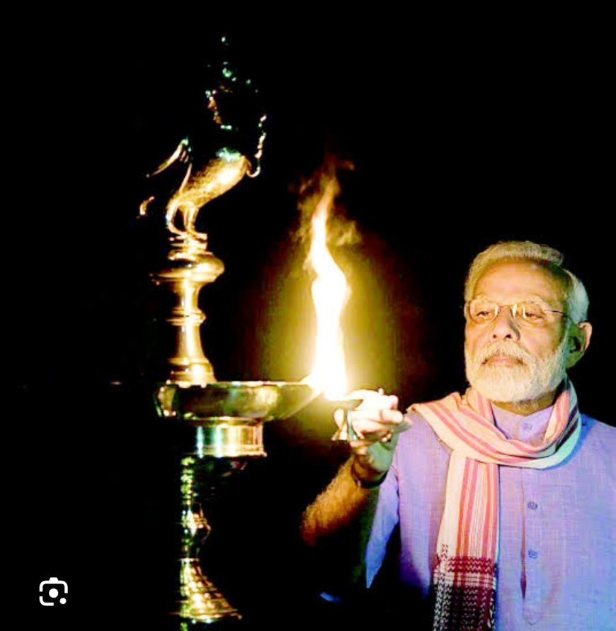 ୟୁନେସ୍କୋ ଅମୂର୍ଖ ଐତିହ୍ୟ ତାଲିକାରେ ଦୀପାବଳି ସାମିଲ ହେବାକୁ ସ୍ବାଗତ କଲେ ପ୍ରଧାନମନ୍ତ୍ରୀ