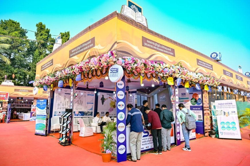 ୭ମ ଓଡ଼ିଶା ରାଜ୍ୟ ପୁସ୍ତକ ମହୋତ୍ସବ...