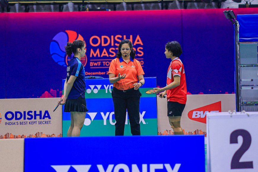 ଅନ୍ତର୍ଜାତୀୟ ବ୍ୟାଡ଼ମିଣ୍ଟନ ପ୍ରତିଯୋଗିତା ଓଡିଶା ମାଷ୍ଟର୍ସ ୨୦୨୫...