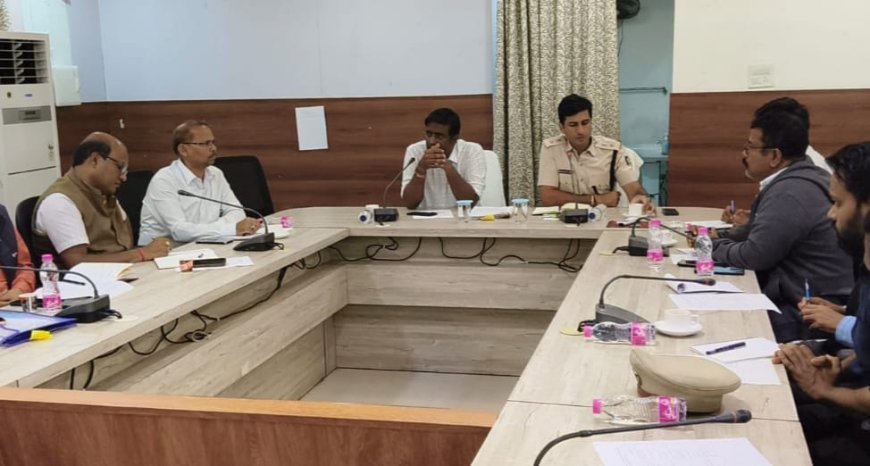 ପୁରୀ ଶ୍ରୀମନ୍ଦିରରେ ଜନ ଗହଳିକୁ ଶୃଙ୍ଖଳିତ କରିବା ପାଇଁ ଜିଲ୍ଲାପାଳଙ୍କ ସ୍ୱତନ୍ତ୍ର ବୈଠକ...