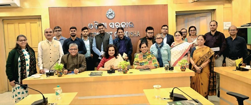 ଓଡ଼ିଶା ବିକାଶ କନ୍‌କ୍ଲେଭ ୨୦୨୫ ର ଫଳାଫଳଗୁଡ଼ିକ ସଂପର୍କରେ ଓଡ଼ିଶା ସରକାରଙ୍କୁ ଅବଗତ କଲେ ସମାବେଶ ଆୟୋଜକ