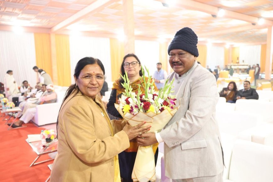 ଦେଶବ୍ୟାପୀ ଆଦିବାସୀ ବିକାଶକୁ ତ୍ବରାନ୍ବିତ କରିବାକୁ ଜୁଏଲ୍ ଓରାମଙ୍କ ନେତୃତ୍ୱରେ ଆଦିବାସୀ ସାଂସଦମାନଙ୍କ ଏକତା