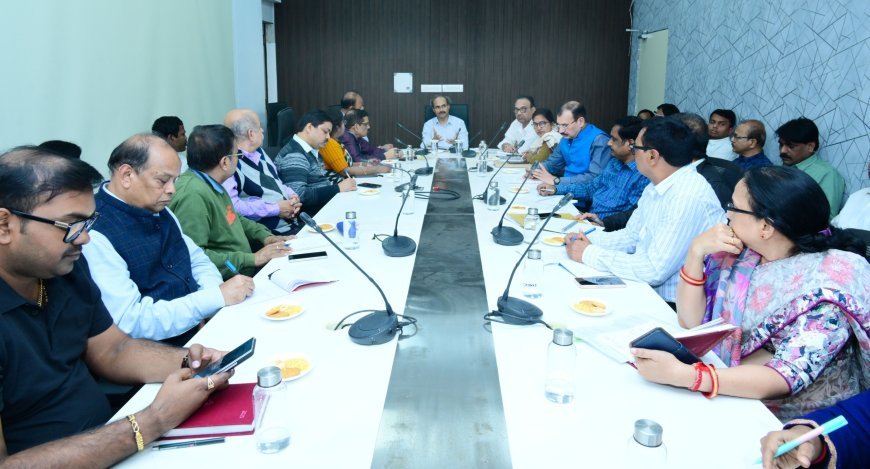 ରାଜ୍ୟସ୍ତରୀୟ ଗଣତନ୍ତ୍ର ଦିବସରେ ପ୍ରଜ୍ଞାପନ ମେଢ଼ ପ୍ରଦର୍ଶନ ନେଇ ବୈଠକ...