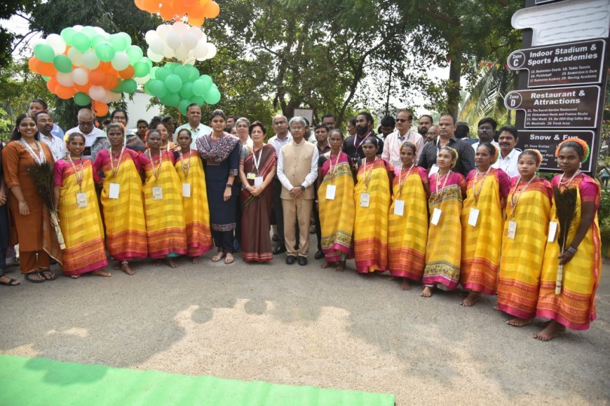 ବିଶାଖାପାଟଣାରେ ଆରମ୍ଭ ହେଲା ପେସା ମହୋତ୍ସବ